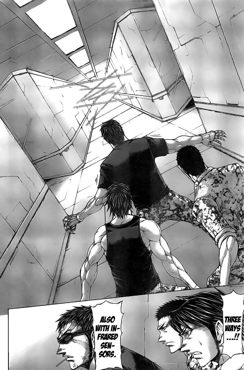 Terra Formars, Chapter 187 image 07
